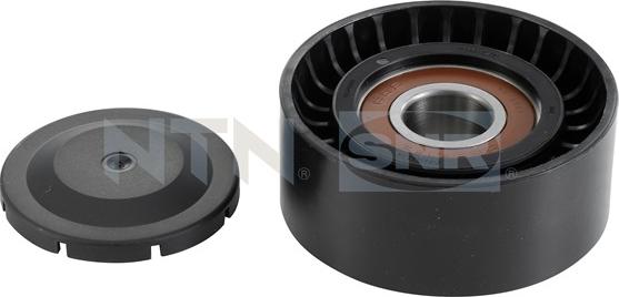 SNR GA351.19 - Pulley, v-ribbed belt onlydrive.pro