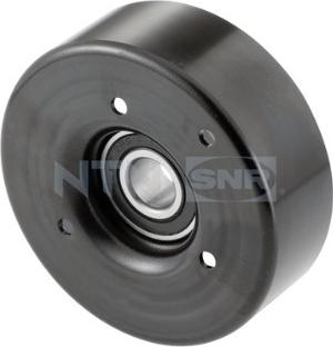 SNR GA351.37 - Pulley, v-ribbed belt onlydrive.pro