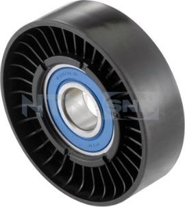 SNR GA351.26 - Pulley, v-ribbed belt onlydrive.pro