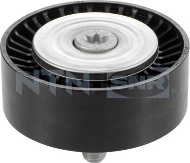 SNR GA358.04 - Pulley, v-ribbed belt onlydrive.pro