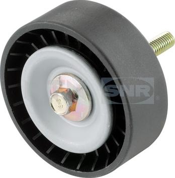 SNR GA352.76 - Pulley, v-ribbed belt onlydrive.pro