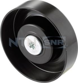 SNR GA357.46 - Pulley, v-ribbed belt onlydrive.pro