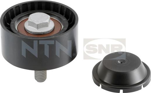 SNR GA357.48 - Pulley, v-ribbed belt onlydrive.pro