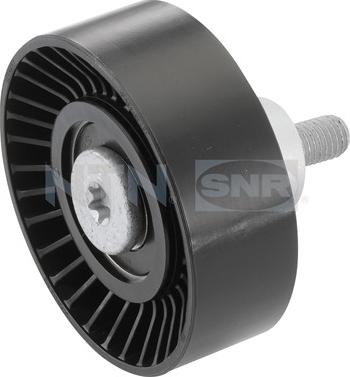 SNR GA357.55 - Pulley, v-ribbed belt onlydrive.pro