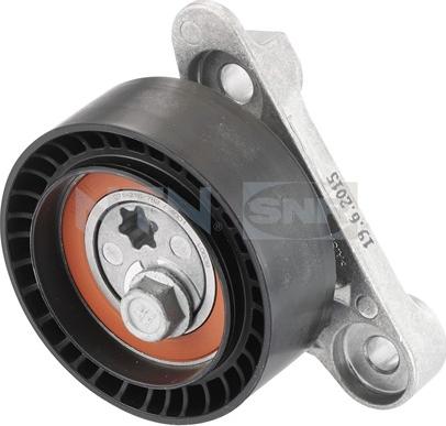 SNR GA357.63 - Pulley, v-ribbed belt onlydrive.pro