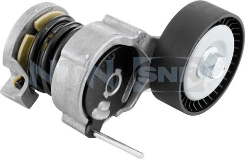 SNR GA357.31 - Pulley, v-ribbed belt onlydrive.pro