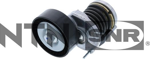 SNR GA357.24 - Pulley, v-ribbed belt onlydrive.pro