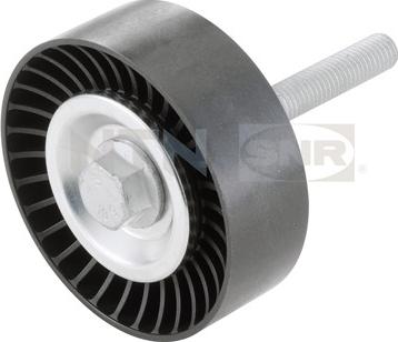 SNR GA357.25 - Pulley, v-ribbed belt onlydrive.pro