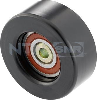 SNR GA357.21 - Pulley, v-ribbed belt onlydrive.pro