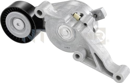 SNR GA357.23 - Pulley, v-ribbed belt onlydrive.pro