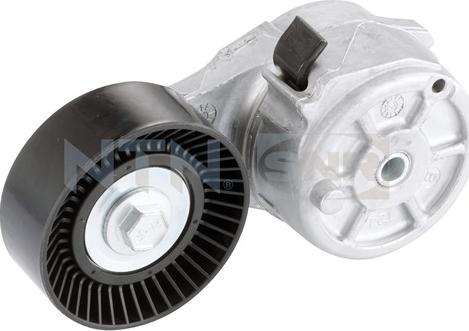 SNR GA385.01 - Pulley, v-ribbed belt onlydrive.pro