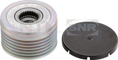 SNR GA759.01 - Pulley, alternator, freewheel clutch onlydrive.pro