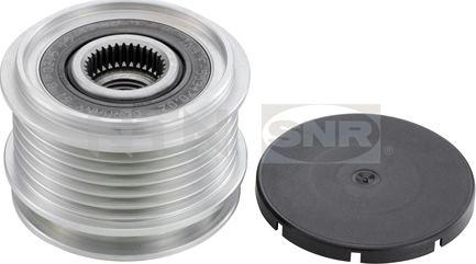 SNR GA754.05 - Pulley, alternator, freewheel clutch onlydrive.pro