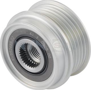 SNR GA754.03 - Pulley, alternator, freewheel clutch onlydrive.pro