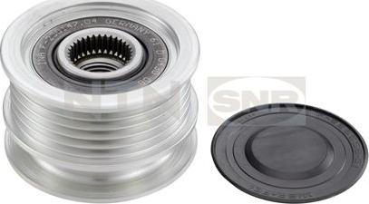 SNR GA754.10 - Pulley, alternator, freewheel clutch onlydrive.pro