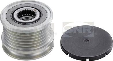 SNR GA751.05 - Pulley, alternator, freewheel clutch onlydrive.pro