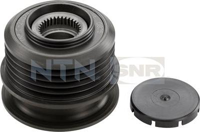 SNR GA751.08 - Pulley, alternator, freewheel clutch onlydrive.pro