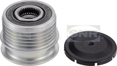 SNR GA751.10 - Pulley, alternator, freewheel clutch onlydrive.pro