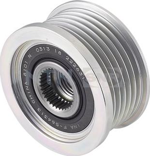 SNR GA753.13 - Pulley, alternator, freewheel clutch onlydrive.pro