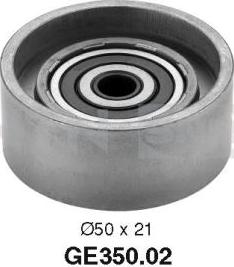 SNR GE350.02 - Deflection / Guide Pulley, timing belt onlydrive.pro