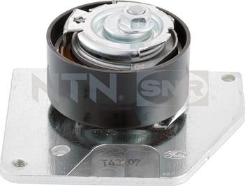 SNR GT355.46 - Tensioner Pulley, timing belt onlydrive.pro