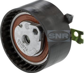 SNR GT355.34 - Tensioner Pulley, timing belt onlydrive.pro