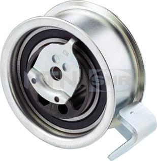 SNR GT357.47 - Tensioner Pulley, timing belt onlydrive.pro