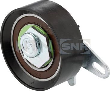 SNR GT357.28 - Tensioner Pulley, timing belt onlydrive.pro