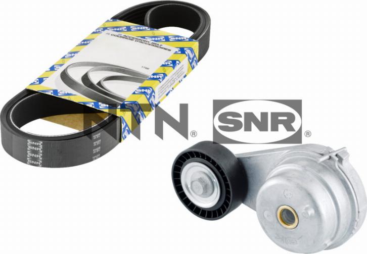 SNR KA851.05 - V-Ribbed Belt Set onlydrive.pro