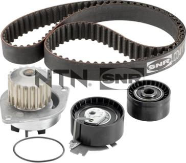 SNR KDP459.470 - Water Pump & Timing Belt Set onlydrive.pro