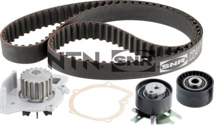 SNR KDP459.540 - Water Pump & Timing Belt Set onlydrive.pro