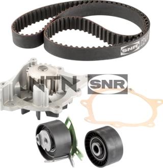 SNR KDP459.580 - Water Pump & Timing Belt Set onlydrive.pro