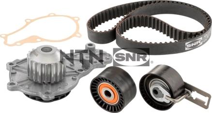 SNR KDP459.670 - Water Pump & Timing Belt Set onlydrive.pro