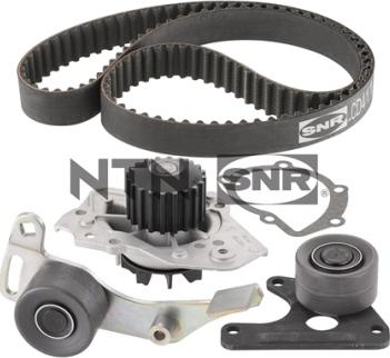 SNR KDP459.000 - Water Pump & Timing Belt Set onlydrive.pro