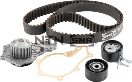 SNR KDP459.380 - Water Pump & Timing Belt Set onlydrive.pro