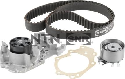 SNR KDP455.460 - Water Pump & Timing Belt Set onlydrive.pro