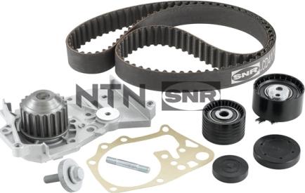 SNR KDP455.400 - Water Pump & Timing Belt Set onlydrive.pro