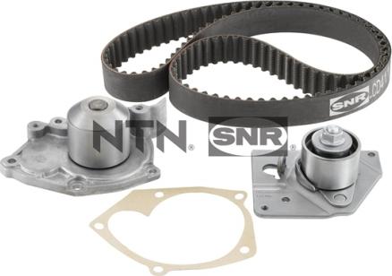 SNR KDP455.470 - Water Pump & Timing Belt Set onlydrive.pro