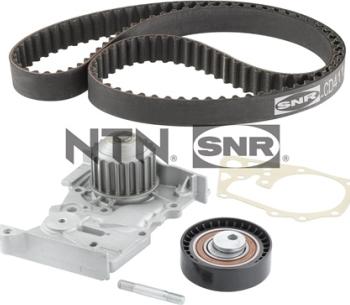 SNR KDP455.590 - Water Pump & Timing Belt Set onlydrive.pro