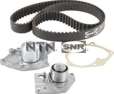 SNR KDP455.560 - Water Pump & Timing Belt Set onlydrive.pro