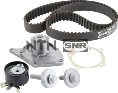 SNR KDP455.580 - Water Pump & Timing Belt Set onlydrive.pro