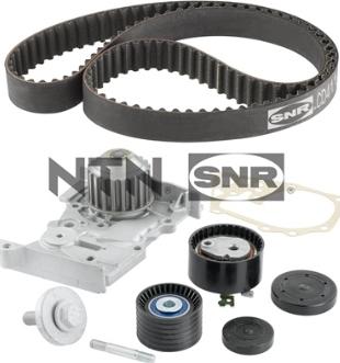 SNR KDP455.570 - Water Pump & Timing Belt Set onlydrive.pro