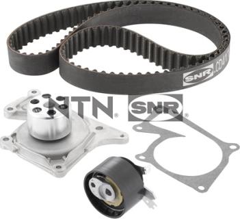 SNR KDP455.640 - Water Pump & Timing Belt Set onlydrive.pro