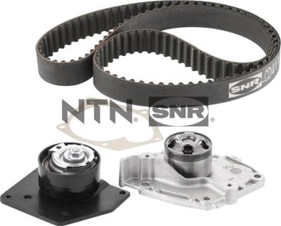 SNR KDP455.610 - Water Pump & Timing Belt Set onlydrive.pro