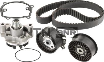 SNR KDP455.620 - Water Pump & Timing Belt Set onlydrive.pro