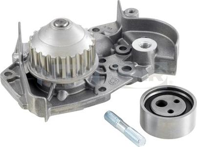 SNR KDP455.051 - Water Pump & Timing Belt Set onlydrive.pro