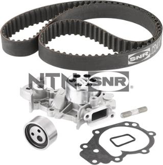 SNR KDP455.131 - Water Pump & Timing Belt Set onlydrive.pro