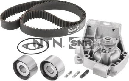 SNR KDP455.360 - Water Pump & Timing Belt Set onlydrive.pro