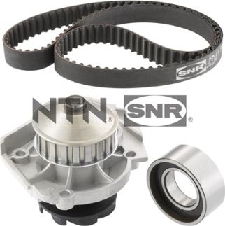 SNR KDP458.460 - Water Pump & Timing Belt Set onlydrive.pro