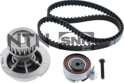 SNR KDP453.023 - Water Pump & Timing Belt Set onlydrive.pro